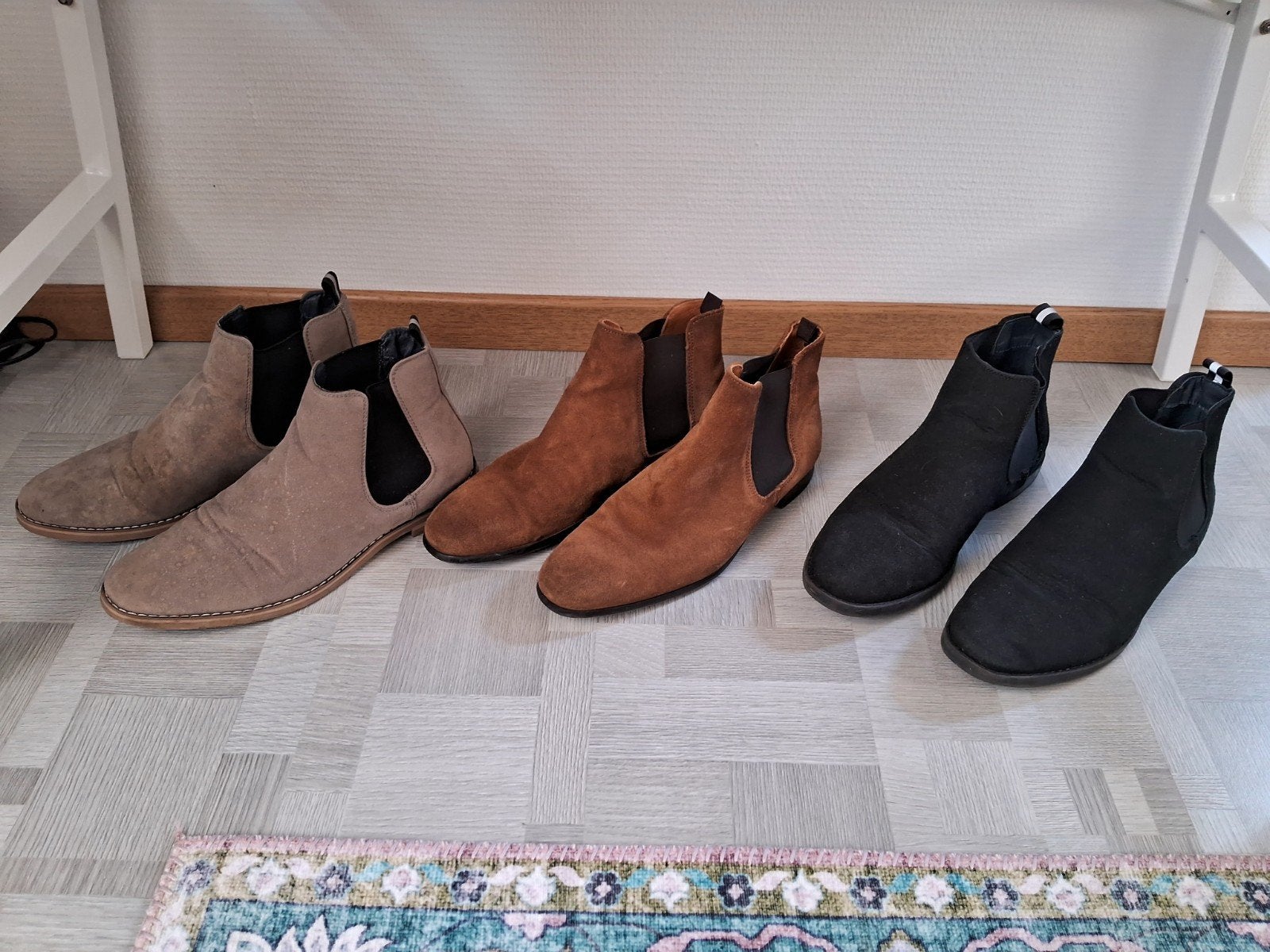 2 heren boots, Ophalen, Zo goed als nieuw, Bruin, Boots