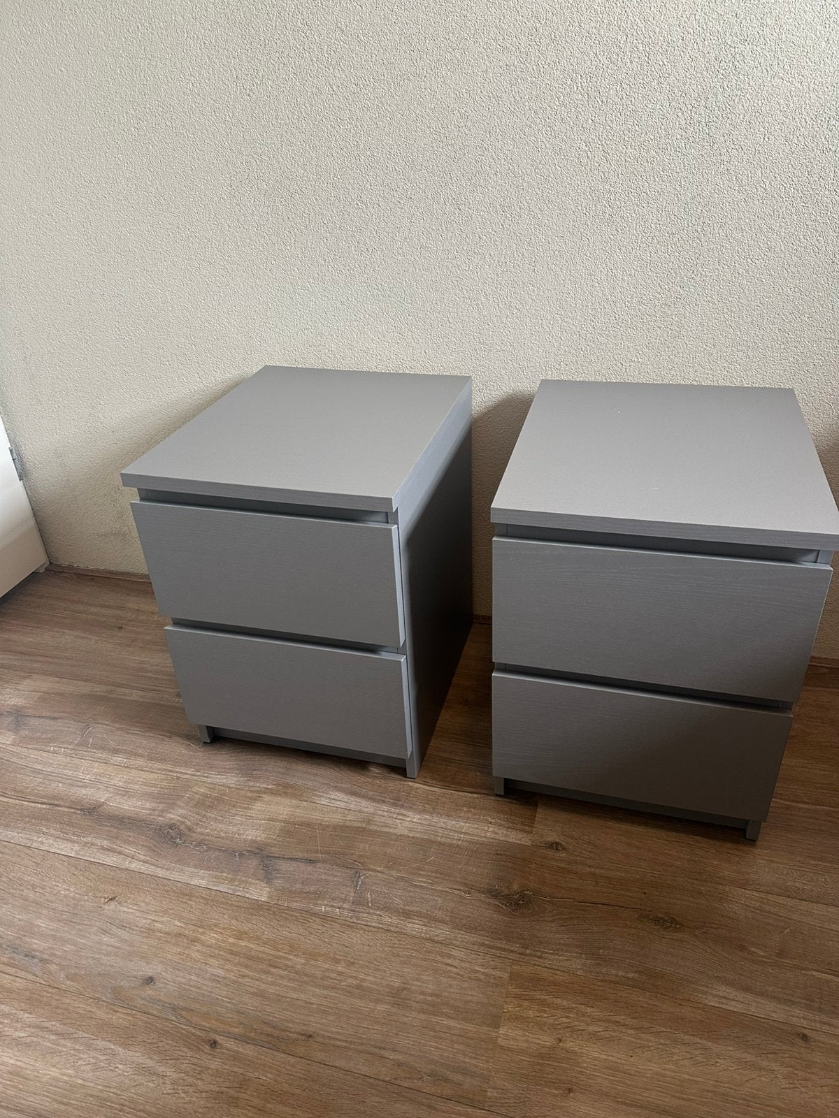 Ikea nachtkastjes, Ophalen, Zo goed als nieuw, Minder dan 45 cm