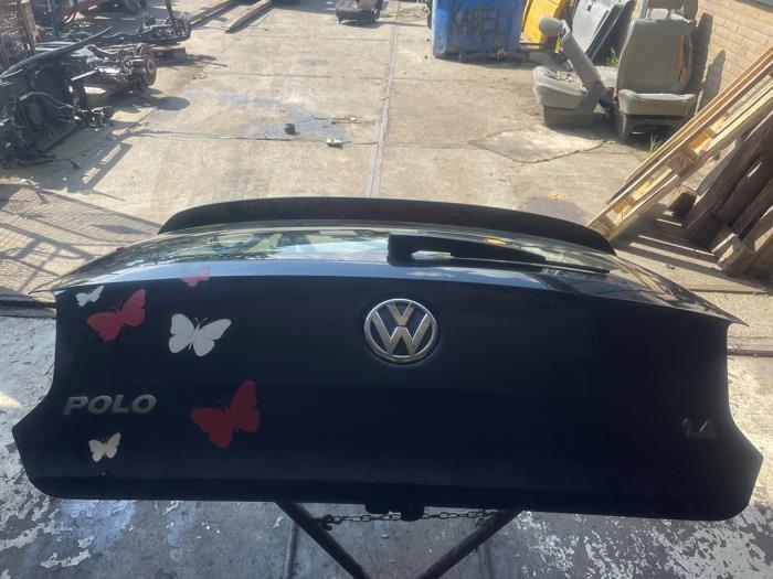 Achterklep van een Volkswagen Polo (LC9X), Gebruikt, -, -, 3 maanden garantie