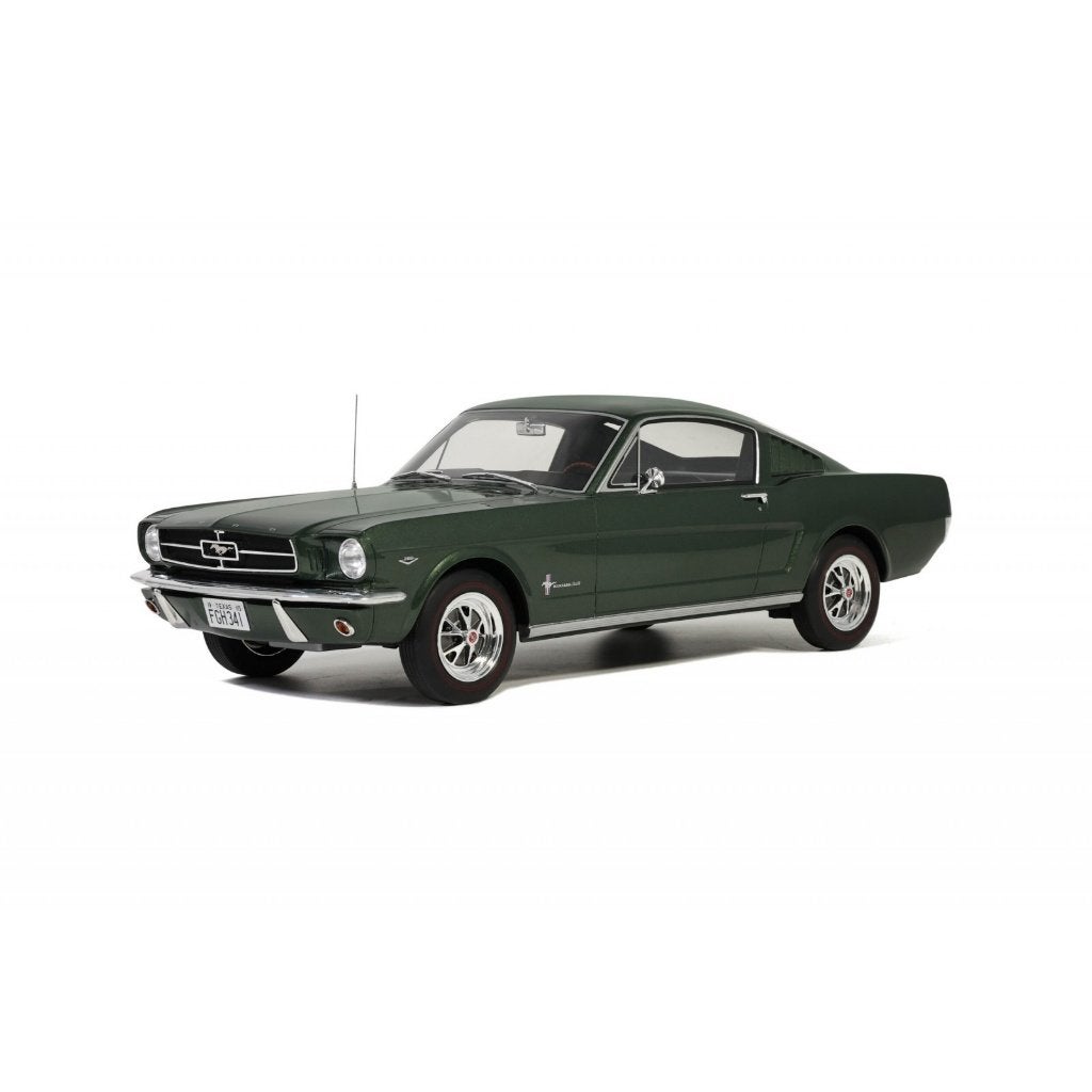 G079 Ford Mustang Fastback groen Ottomobile 1:12, Hobby en Vrije tijd, Modelauto's | 1:5 tot 1:12, Auto, Nieuw, Ophalen of Verzenden