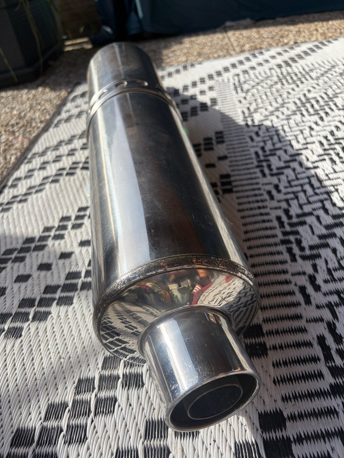 Nieuw Yamaha FZS 600 Fazer Uitlaatdemper (1998-2003), Ophalen of Verzenden, Gebruikt