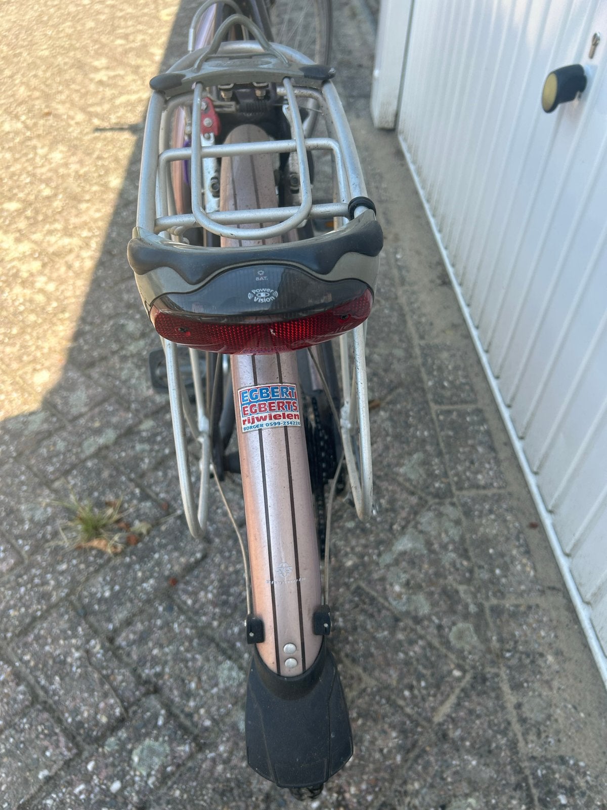 Gazelle fiets - Banden moeten vervangen worden, Ophalen, Gebruikt, Gazelle