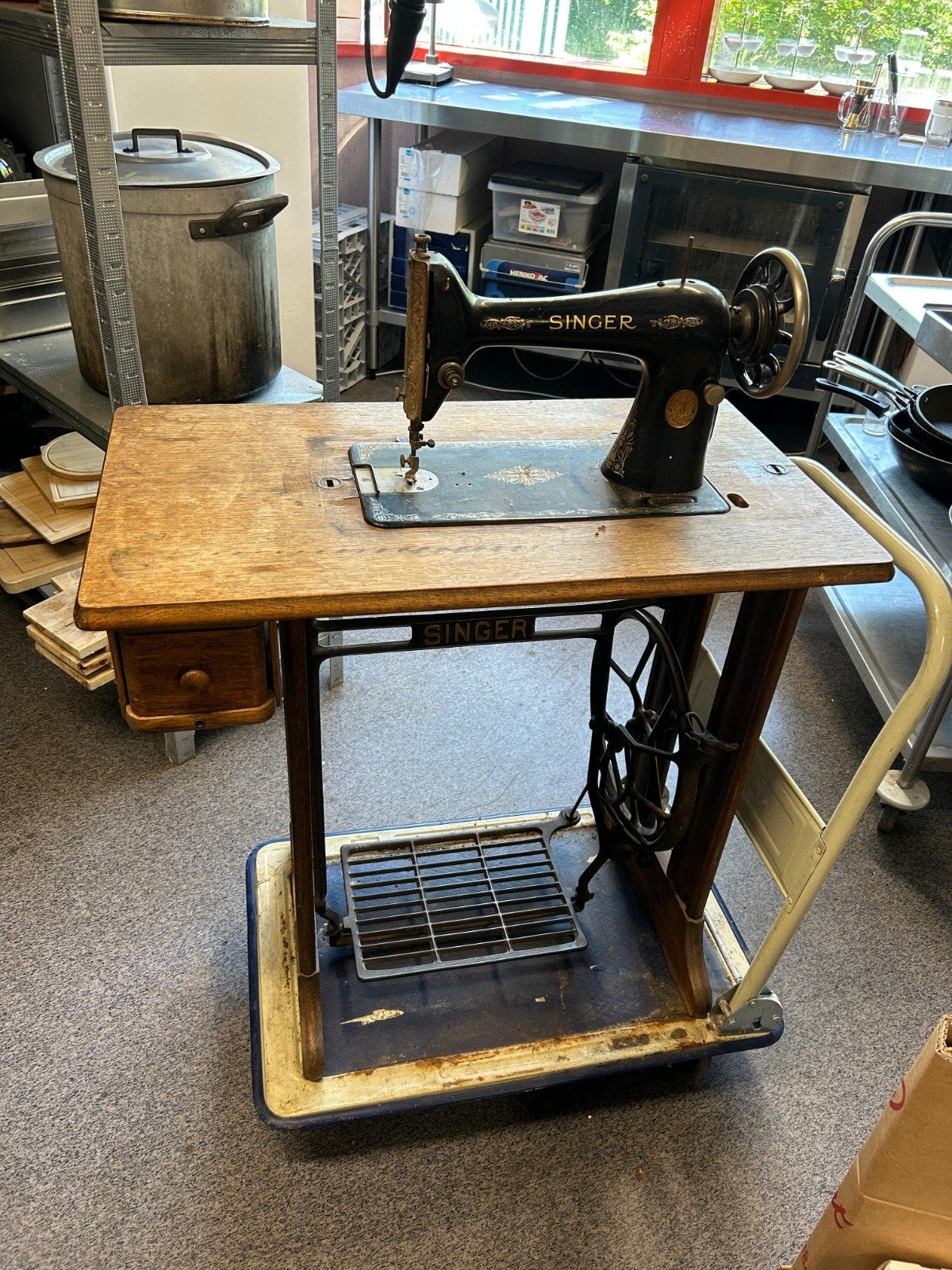 Singer Naaimachine, Ophalen of Verzenden
