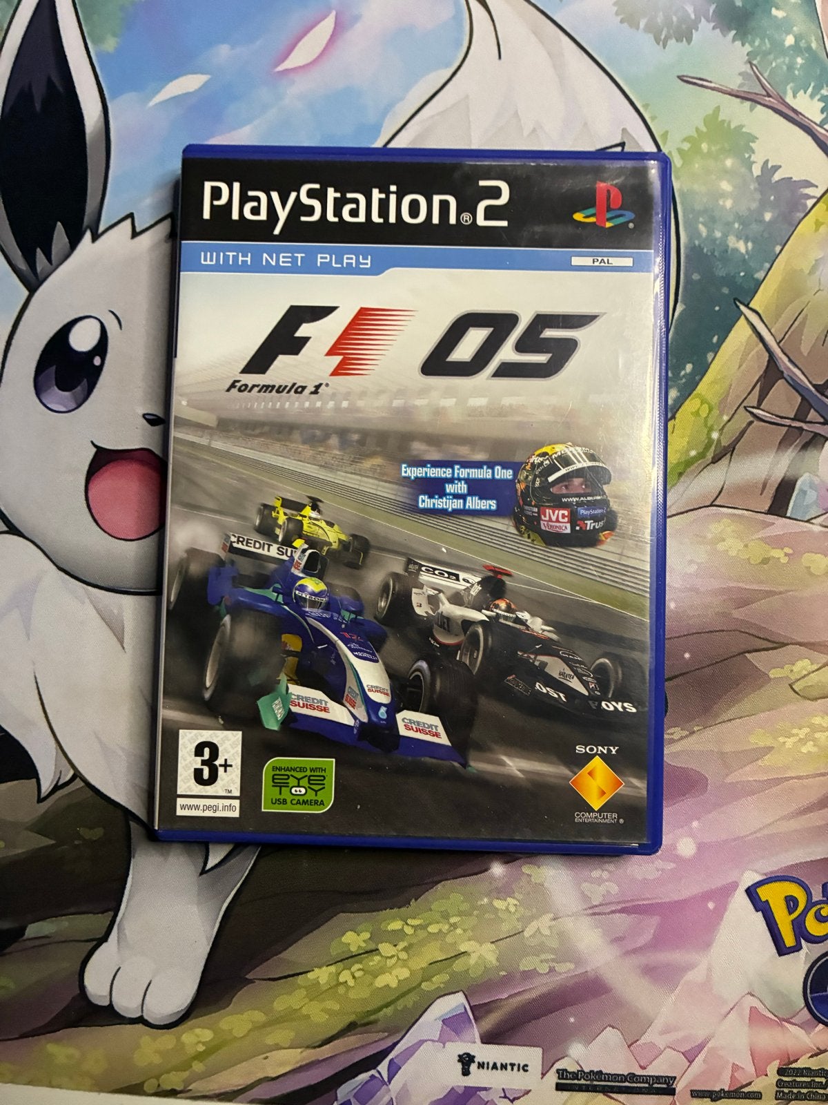 F1 05 PlayStation 2 - Racegame met Christian Albers, Online, Gebruikt, 1 speler, Racen en Vliegen