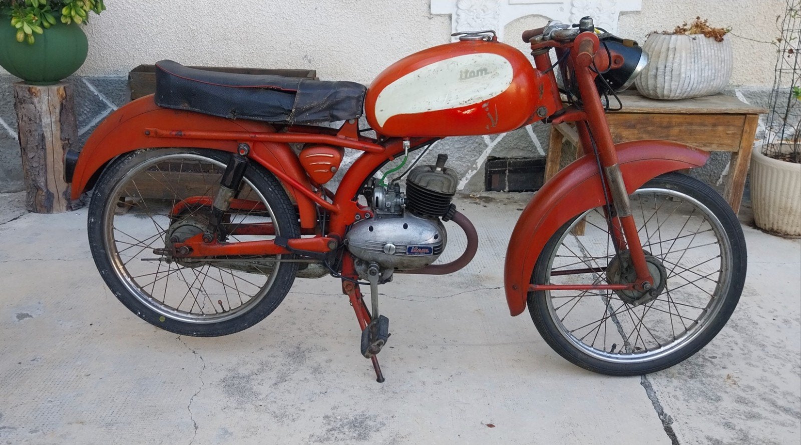 Itom Astor Sport, 50 cc, 3 versnellingen, Ophalen, Overige merken
