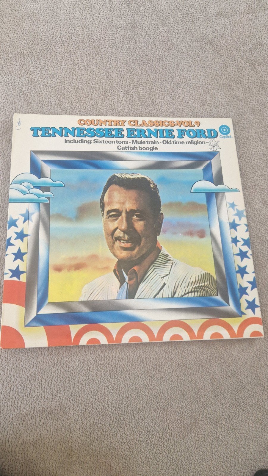 Tennessee Ernie Ford - Country Classics Vol. 9 LP, LP, Gebruikt, Overige genres, Ophalen of Verzenden