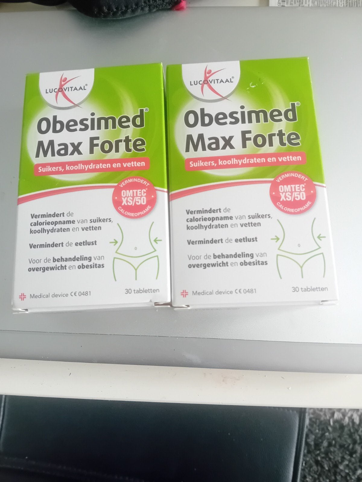 Lucovitaal Obesimed Max Forte - 2x 30 tabletten, Ophalen of Verzenden, Nieuw, Pillen