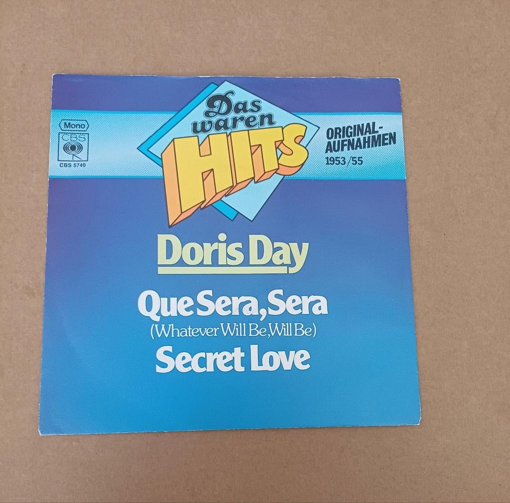 Doris Day - Gereserveerd, Beschermende buitenhoes, Ophalen of Verzenden, Gebruikt, Pop
