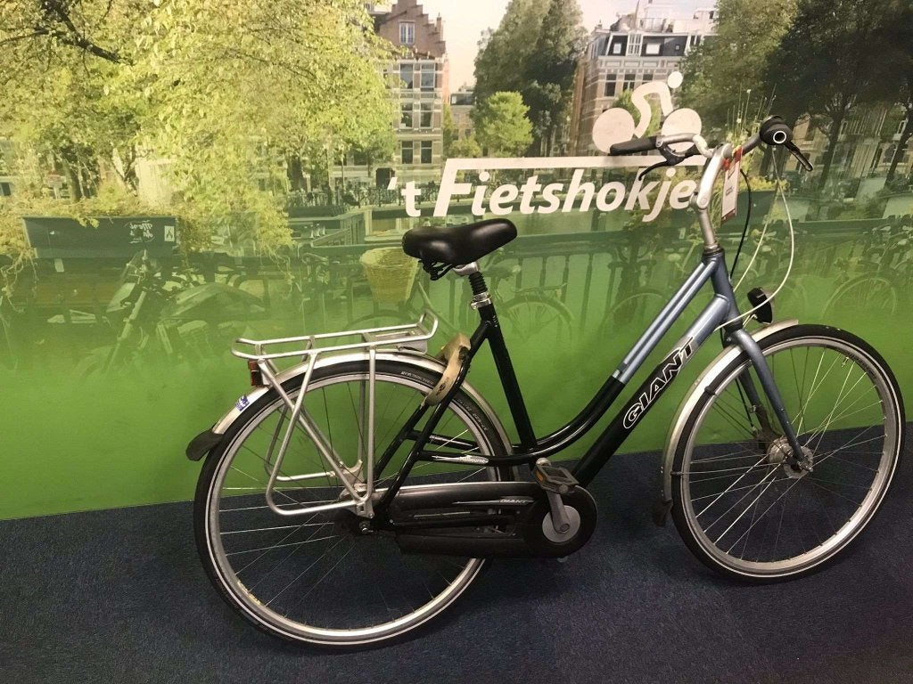 Fietshokje Raaks :  Giant Damesfiets 53cm, Fietsen en Brommers, Overige merken, Raaks Fietsen, (Extra) lage instap, Ophalen of Verzenden