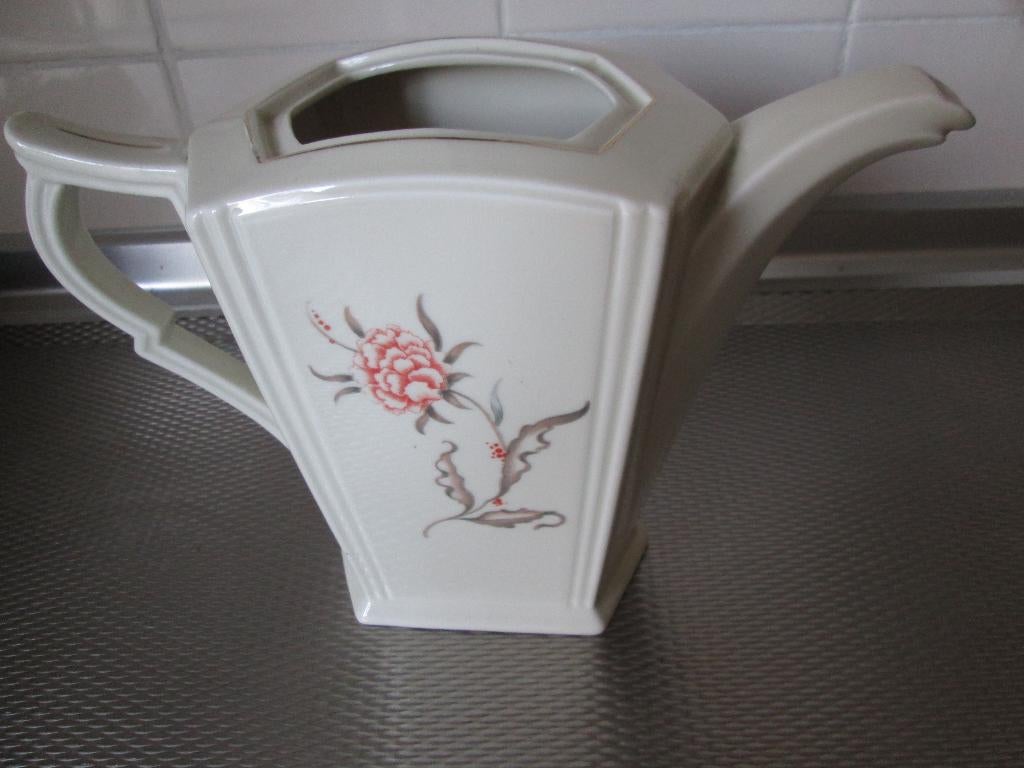 Haas & Czjzek Schlaggenwald Art Deco koffiepot geen deksel, Antiek en Kunst, Ophalen