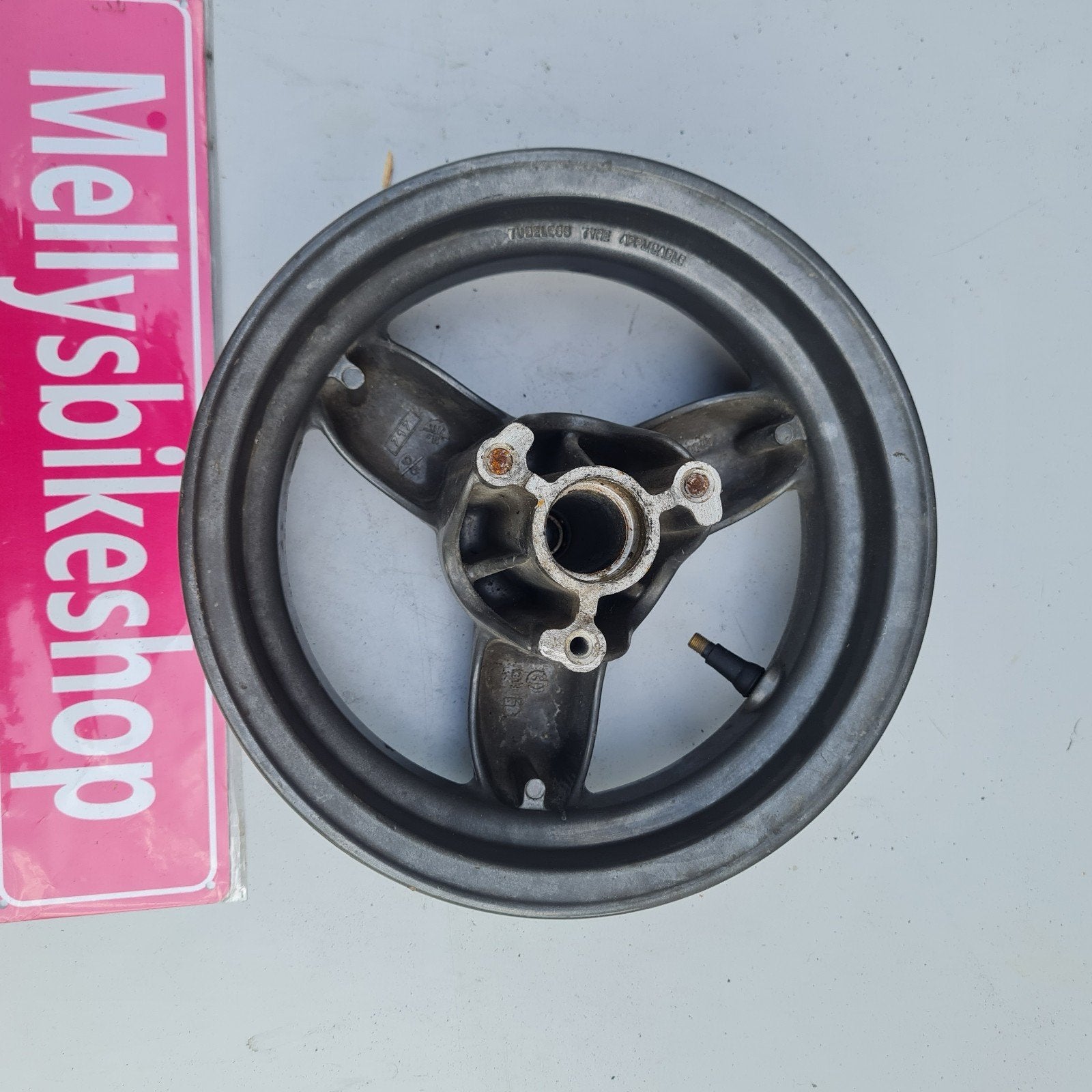 Peugeot buxy voorvelg grijs nette staat, Ophalen of Verzenden, Peugeot, Info@peugeot.fr, Frankrijk
