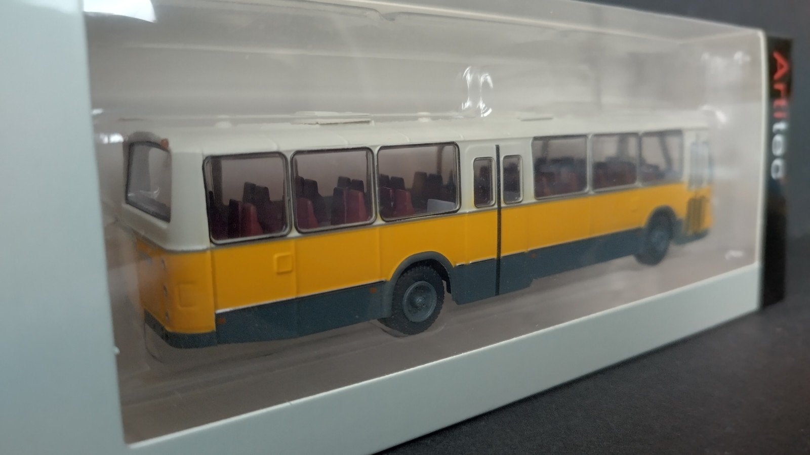 Leyland Daf Front 2 Streekbus 1:87 Artitec Pol, Overige merken, Nieuw, Artitec ., Bus of Vrachtwagen