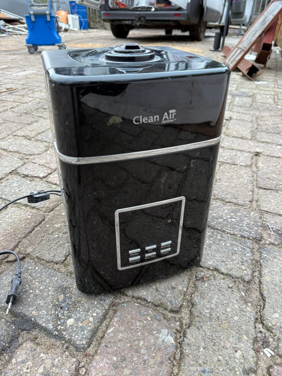 Clean air optima CA-604 luchtbevochtiger met ionisator, Gebruikt, Ophalen of Verzenden, Clean air, Luchtbevochtiger