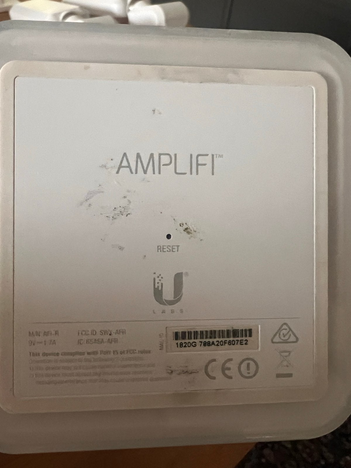 Ubiquiti Amplifi HD Mesh Router met 2 MeshPoints, Ophalen of Verzenden, Gebruikt, Router
