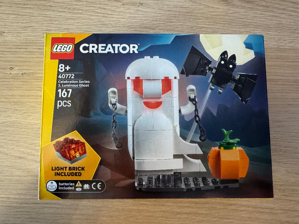 Nieuw Lego luminous ghost, Ophalen of Verzenden, Nieuw, Complete set, Lego