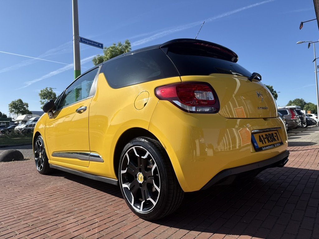 Citroën DS3 1.6 THP Sport Chic | APK 10-06-2027 | NW DISTR-, 1140 kg, Euro 5, 15 km/l, Gebruikt