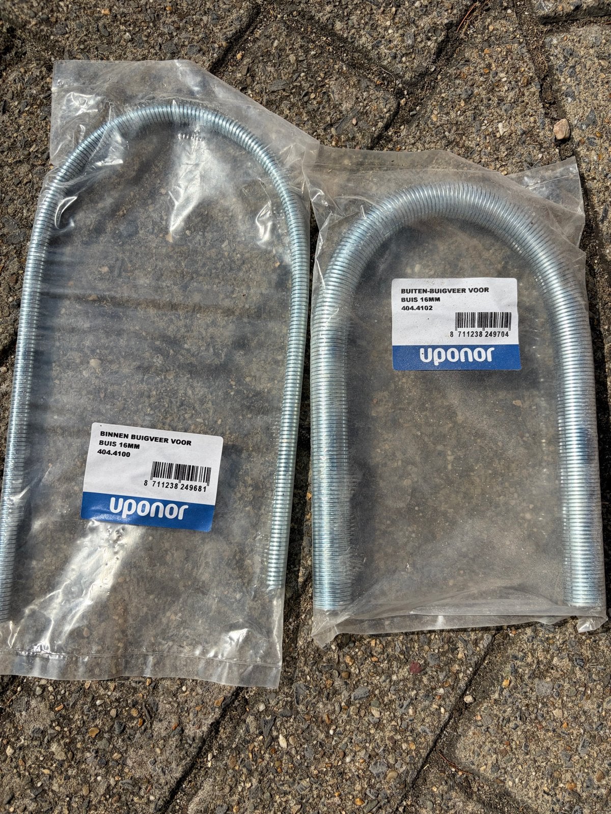 Uponor buigveren voor buis 16mm binnen en buiten buigveren, Ophalen, Nieuw, Overige merken, Overige typen