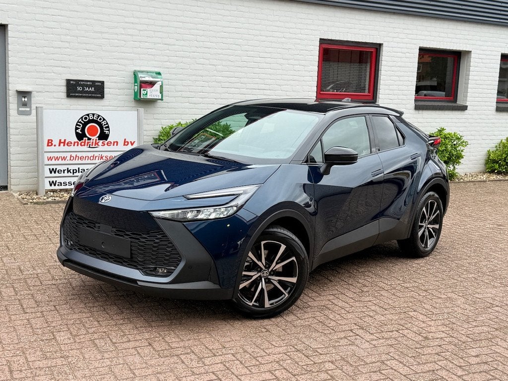 Toyota C-Hr 2.0 High Power PHEV 223pk CVT Dynamic/ Blauw met, Auto's, Toyota, Bedrijf, Te koop, C-HR, ABS, Achteruitrijcamera