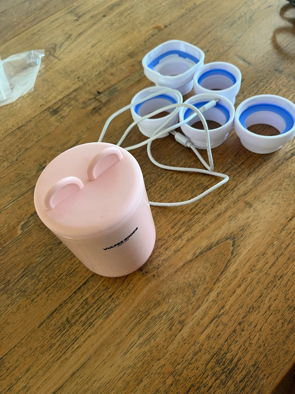 Vulpes Goods Babycare Flessenwarmer - Draagbaar, Ophalen, Flessen- of potjesverwarmer, Vulpes Goods, Zo goed als nieuw