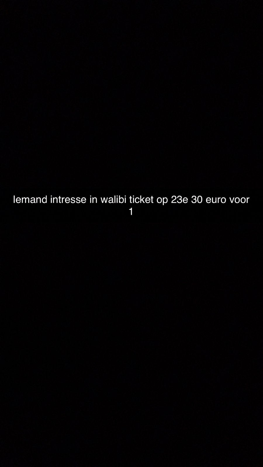 walibi ticket fright night