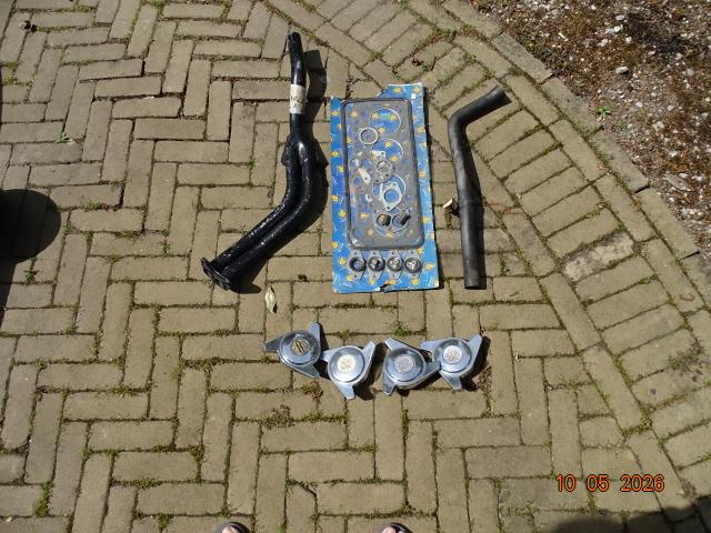 Peugeot 404 onderdelen oldtimer, Ophalen, Nieuw