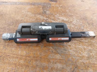 Slide Headboard Harken (22 mm), Watersport en Boten, Bootonderdelen, Niet ingevuld, Gebruikt, Niet ingevuld, Niet ingevuld