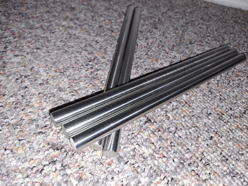 Te koop RVS 10mm Rondstaf 5x200mm, Verzenden, Nieuw, Overige metalen