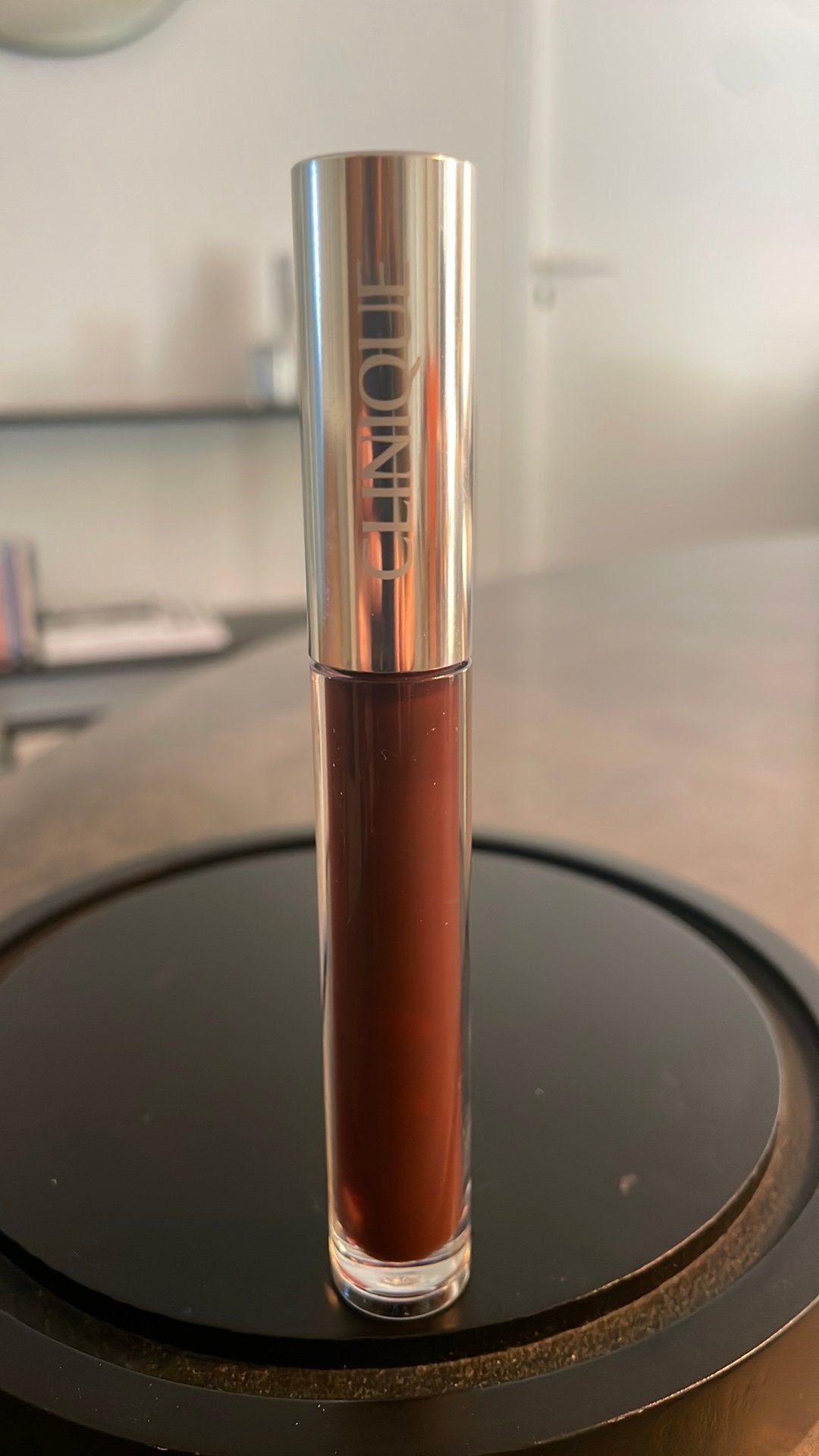 Clinique lip gloss black honey, Nieuw, Ophalen of Verzenden, Make-up, Overige kleuren