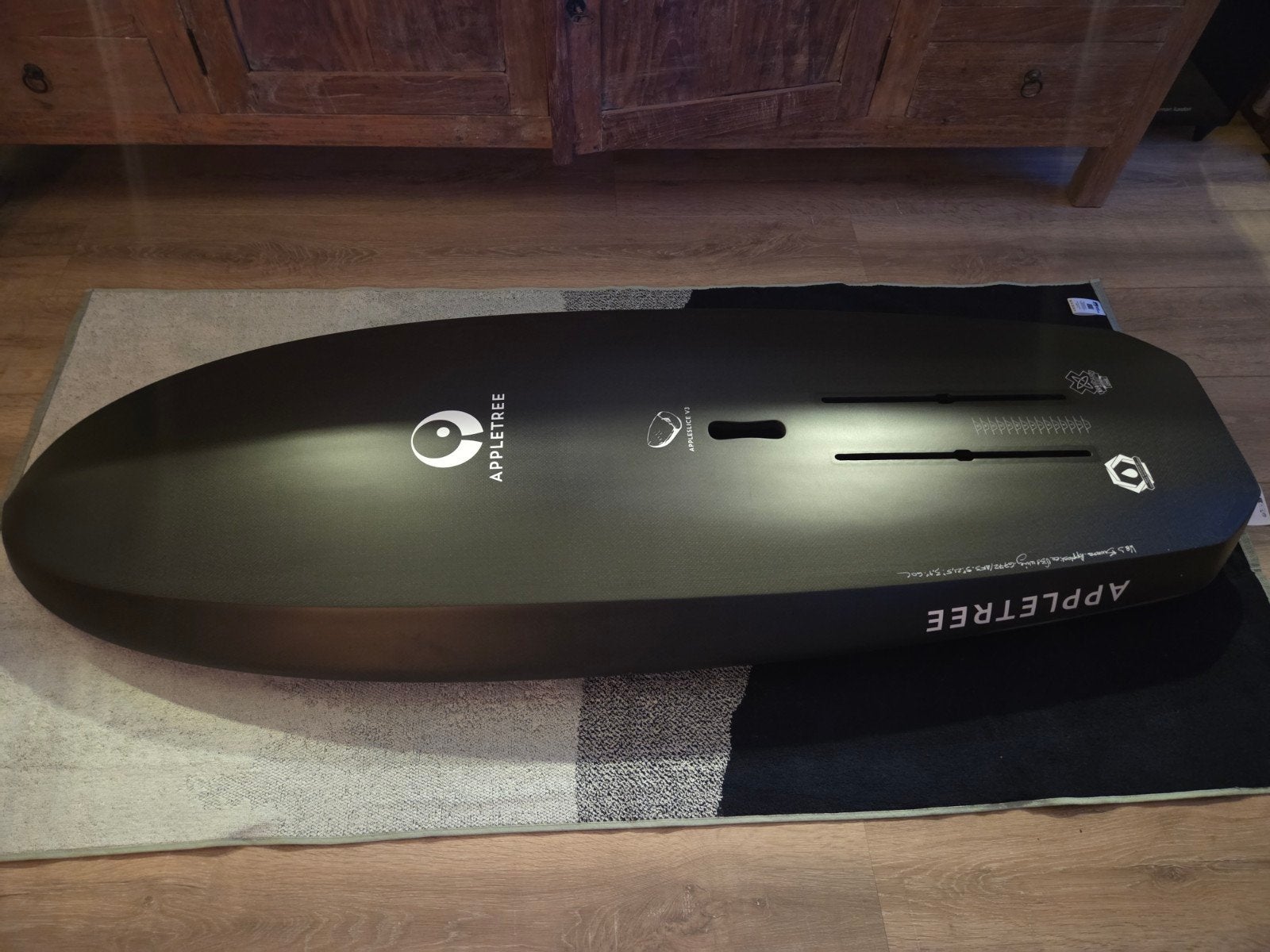 Appletree Appleslice v3 60l, Ophalen, Wingsurf-wing