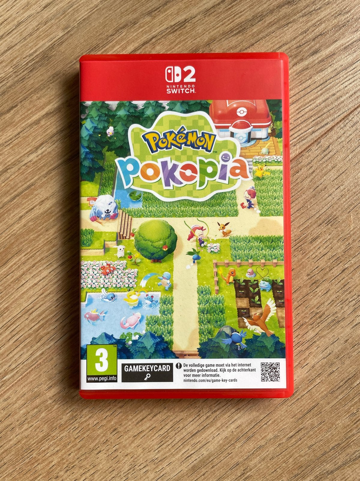Pokémon Poképia Nintendo Switch 2 Game