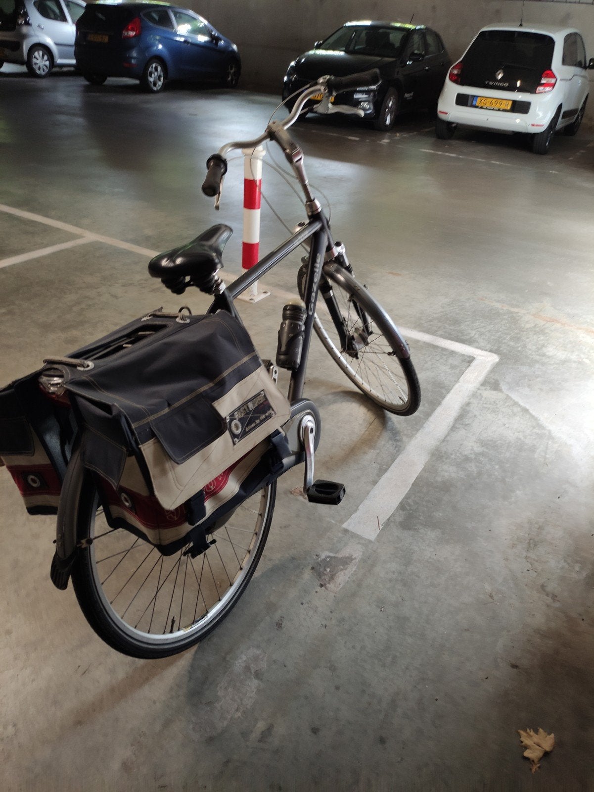 Herenfiets Gazelle, Ophalen, Minder dan 10 versnellingen, Gebruikt, 61 tot 65 cm