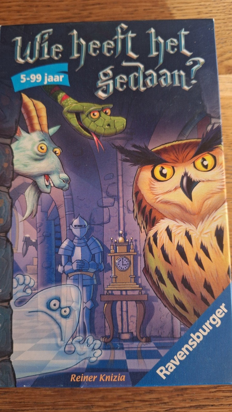 Wie heeft het gedaan?, Ophalen of Verzenden