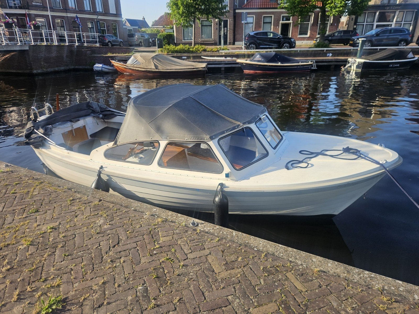 Polar 20 Viking incl. trailer, Watersport en Boten, Ophalen of Verzenden, Diesel, Trailer