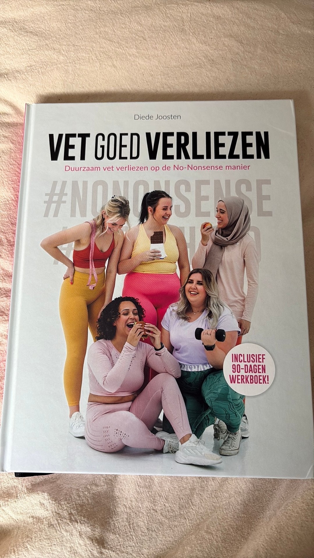 Vet Goed Verliezen - Diedee Joosten (incl. werkboek), Verzenden, Gelezen, Dieet en Voeding