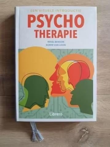 Psychotherapie - een visuele introductie - Nigel Benson, Verzenden, Nieuw, Overige onderwerpen, Achtergrond en Informatie