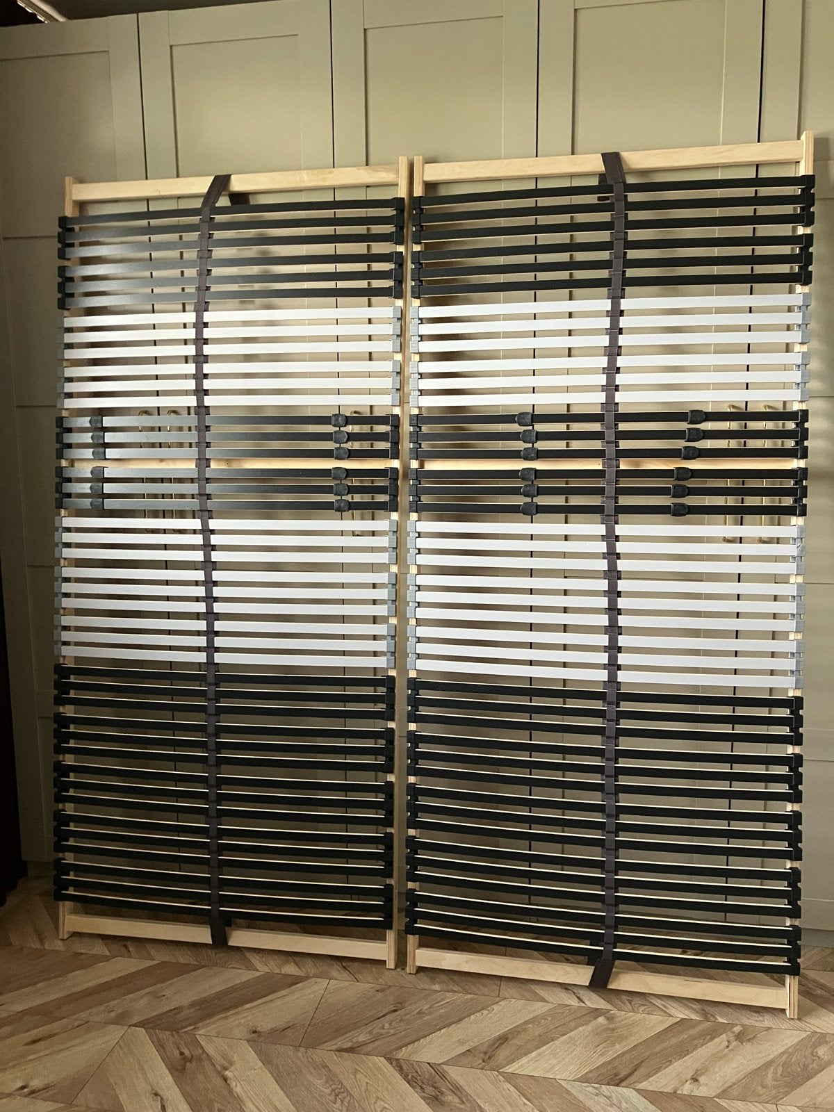 IKEA LEIRSUND lattenbodem 180x200 verstelbaar, Ophalen, Verstelbaar, Tweepersoons, Zo goed als nieuw