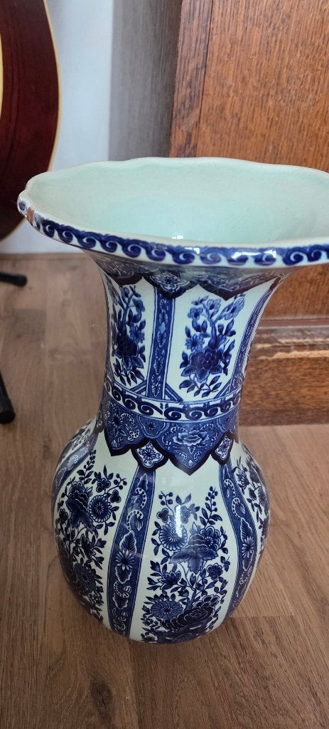 Delfts blauw, Ophalen