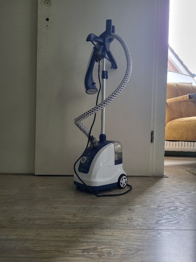Stroom strijkmachine, Ophalen, Zo goed als nieuw