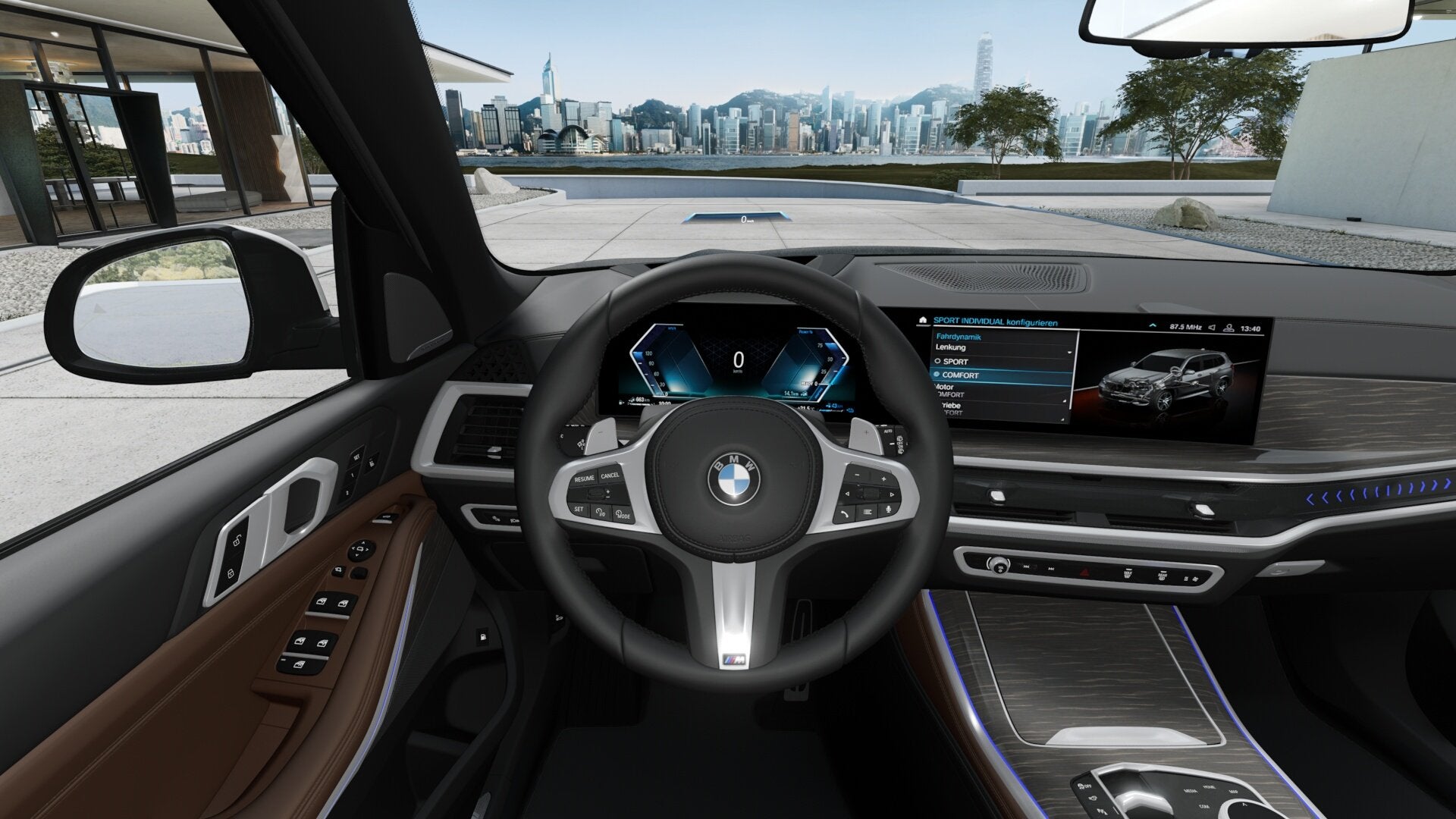 BMW X5 xDrive50e M Sport Automaat / Panoramadak / Trekhaak /, Auto's, Automaat, Dealer onderhouden, X5, 2395 kg