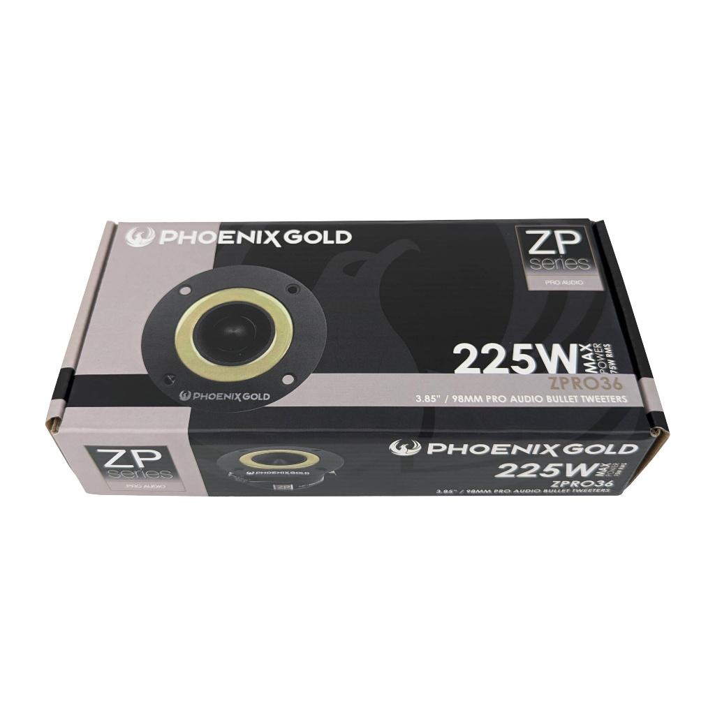 Phoenix Gold ZPRO36 3.8″ Pro Audio Tweeters, Hifi-Focus, Aalsmeerderweg 173 1432 CL, Aalsmeer, Nieuw, Ophalen of Verzenden