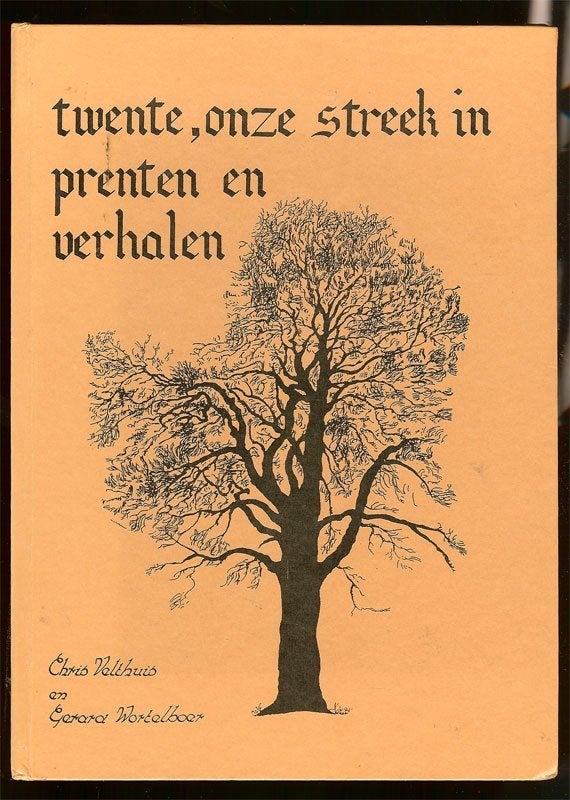 Chris Velthuis en Gerard Wortelboer- TWENTE, onze streek, Boeken, Streekboeken en Streekromans, Ophalen of Verzenden, Zo goed als nieuw