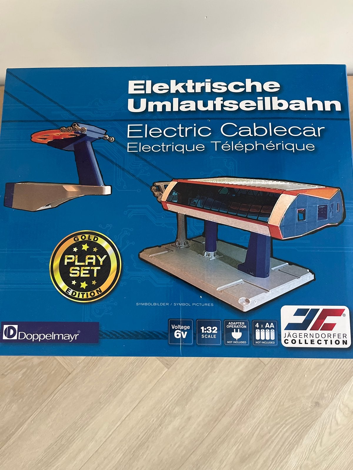 Doppelmayr Jägerndorfer Elektrische Kabelbaan Gold Edition, Ophalen of Verzenden, Gebruikt