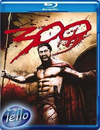 Blu-ray: 300 (2006 Gerard Butler, Lena Headey) nieuw, FR NLO, Ophalen of Verzenden, Zo goed als nieuw, Actie