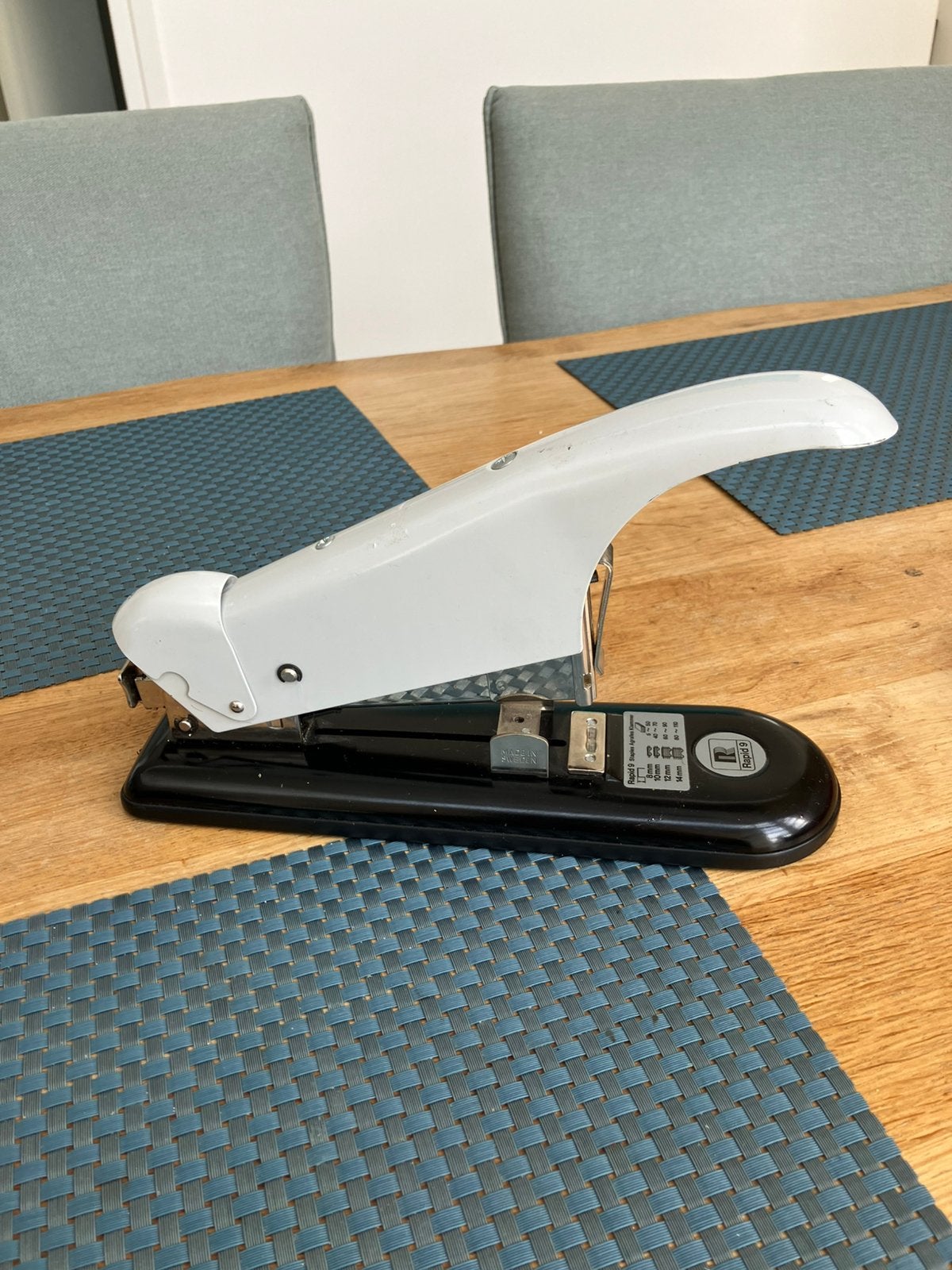 Nietmachine Rapid 9, Ophalen of Verzenden, Zo goed als nieuw