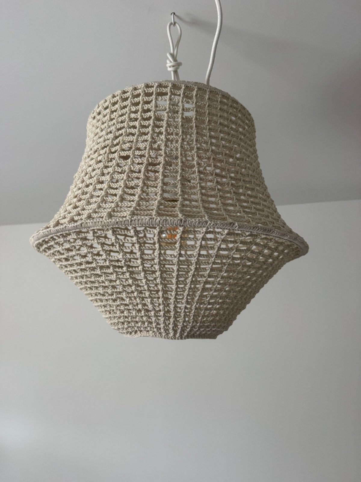 Ikea Industriell lamp - Piet Hein Eek, Huis en Inrichting, Ophalen of Verzenden, Zo goed als nieuw, Minder dan 50 cm