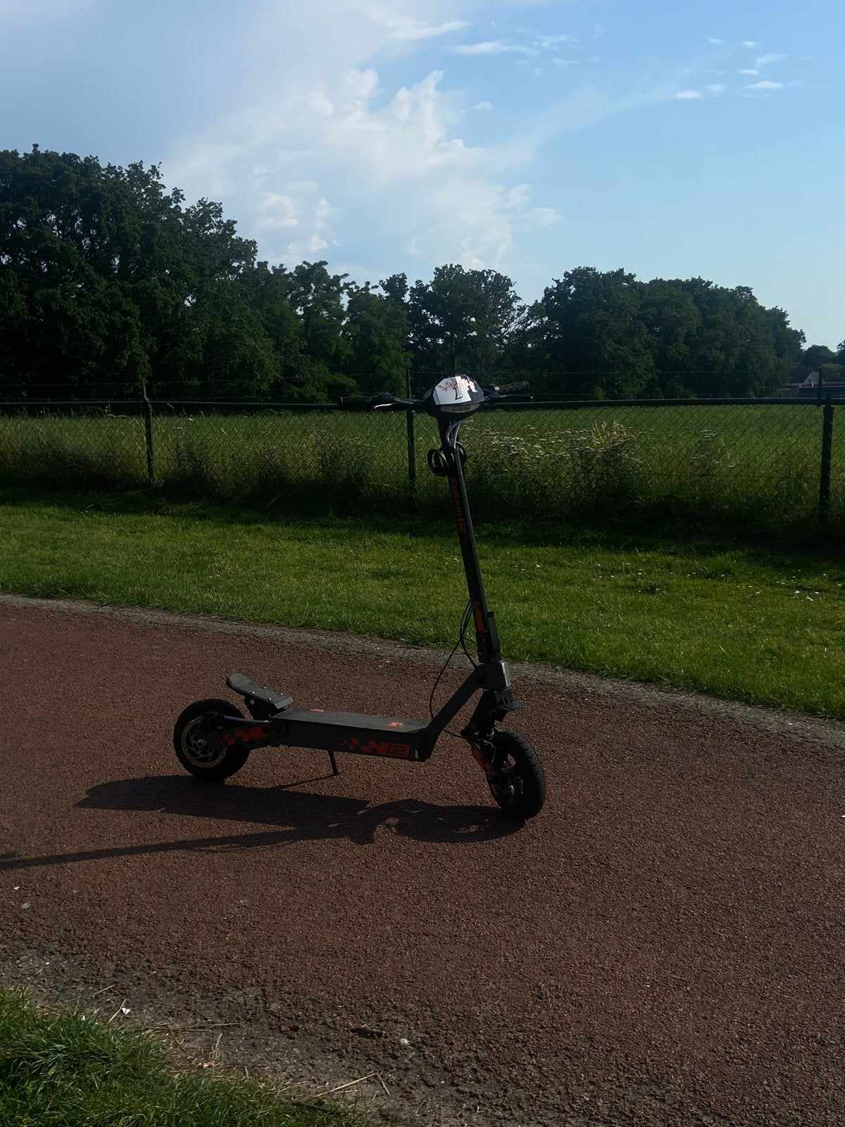 Kukirin G2 elektrische step - Goede staat, lichte slijtage, Fietsen en Brommers, Ophalen of Verzenden, Gebruikt, Elektrische step (E-scooter)