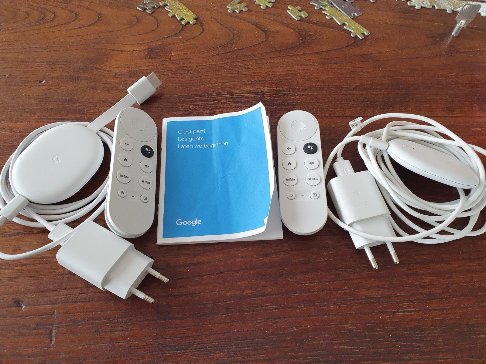 2 chromecast google, Ophalen, Zo goed als nieuw