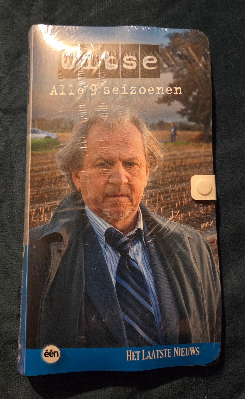 Witse Seizoen 1-9 DVD Boxset - Nieuw, Cd's en Dvd's, Dvd's | Tv en Series, Vanaf 12 jaar, Ophalen of Verzenden, Nieuw in verpakking
