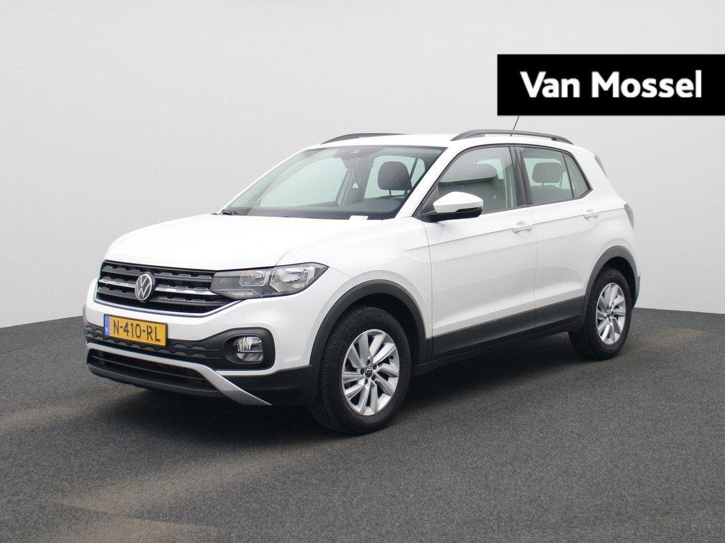 Volkswagen T-Cross 1.0 TSI Life 95 PK| Origineel Nederlands, Auto's, Volkswagen, 12 maanden, 95 pk, 620 kg, Wit
