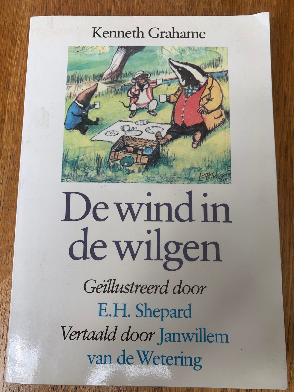 De wind in de wilgen, Boeken, Ophalen of Verzenden, Gelezen